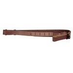 Allen Company 8145 Cobra Padded Tanned Leather Rifle Sling 