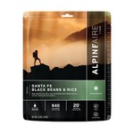 Alpine Aire Foods 60112 Santa Fe Black Beans & Rice Serves 2 