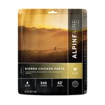 Alpine Aire Foods 60302 Sierra Chicken Pasta Serves 2 
