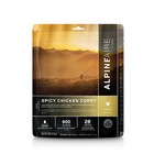 Alpine Aire Foods 60312 Spicy Chicken Curry 