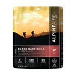 Alpine Aire Foods 60407 Black Bart Chili with Beef & Beans Serves 2