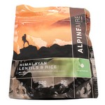 Alpine Aire Foods 60443 Himalayan Lentils & Rice Serves 2 