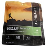 Alpine Aire Foods 60449 Wild Quinoa Pilaf with Hemp Crispies Serves 2 