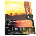 Alpine Aire Foods 60451 Beef & Rice Burrito Bowl Serves 2 