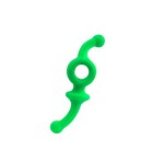 Apex Gear AG460G Apex Doubled Down String Silencer Green, 4 Pack