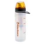 Aquamira 67256 WaterBasics Filtered Water Bottle GRN II, 80 Gallons