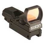 Axeon 2218637 4-RS Multi Reticle Reflex Sight, Black 