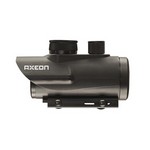Axeon 2218640 Dot Sights 1x30mm, Red/Green/Blue, Matte Black