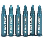 A-Zoom 12202 Dummy Rounds 17 HMR, Per 6