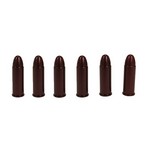 A-Zoom 16121 Revolver Metal Snap Caps 44 Special, Per 6