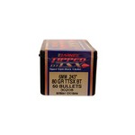 Barnes Bullets 30208 243 Caliber/6mm Bullets Tipped Triple-Shock X, 80 Grains, Spitzer Boat Tail (SBT) Lead-Free, Per 50