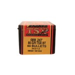 Barnes Bullets 30212 243 Caliber/6mm Bullets Triple-Shock X, 85 Grains, Hollow Point Boat Tail (HPBT) Lead-Free, Per 50