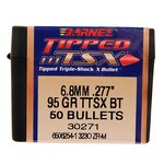 Barnes Bullets 30271 6.8mm Remington SPC Caliber Bullets Tipped Triple-Shock X, 95 Grains, Spitzer Boat Tail (SBT) Lead-Free, Per 50