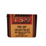 Barnes Bullets 30287 284 Caliber/7mm Bullets Triple-Shock X, 120 Grains, Hollow Point Boat Tail (HPBT) Lead-Free, Per 50