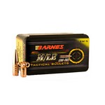 Barnes Bullets 30336 30 Caliber Bullets TAC-X, 110 Grains, Hollow Point Flat Base (HPFB) Lead-Free, Per 50