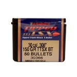 Barnes Bullets 30366 30 Caliber Bullets Tipped Triple-Shock X, 150 Grains, Spitzer Boat Tail (SBT) Lead-Free, Per 50