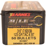 Barnes Bullets 30387 7.62x39mm Caliber Bullets TAC-X, 123 Grains, Hollow Point Boat Tail (HPBT) Lead-Free, Per 50