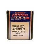 Barnes Bullets 30426 338 Caliber Bullets Tipped Triple-Shock X, 185 Grains, Spitzer Boat Tail (SBT) Lead-Free, Per 50
