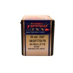 Barnes Bullets 30459 35 Caliber Bullets Tipped Triple-Shock X, 180 Grains, Spitzer Flat Base (SFB), Per 50