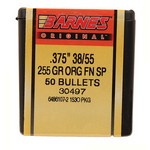 Barnes Bullets 30497 38-55 WCF Caliber Bullets .375