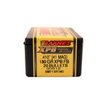 Barnes Bullets 30512 41 Rem Mag Bullet XPB Handgun 180 Gr Solid Cpper Hollow Point Lead Free Per 20 