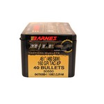 Barnes Bullets 30550 45 GAP Bullets TAC-XP 160 Grains, Hollow Point (HP) Lead-Free, Per 40 