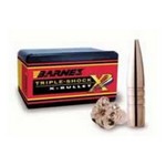 Barnes Bullets 30629 45-70 Government Caliber Bullets Triple-Shock X, 250 Grains, Flat Nose (FN) Lead-Free, Per 20