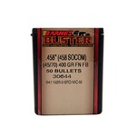 Barnes Bullets 30644 45-70 Government Caliber Bullets Buster, 400 Grains, Flat Nose Flat Base (FNFB), Per 50