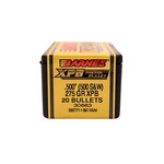 Barnes Bullets 30663 500 Smith & Wesson Bullets XPB Handgun, 275 Grains, Solid Copper Hollow Point (SCHP) Lead-Free, Per 20