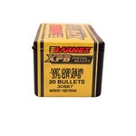 Barnes Bullets 30667 500 Smith & Wesson Bullets XPB Handgun, 375 Grains, Solid Copper Hollow Point (SCHP) Lead-Free, Per 20