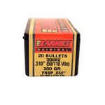 Barnes Bullets 30682 50-110 WCF Caliber Bullets Original, 300 Grains, Flat Nose Flat Base (FNFB), Per 20
