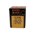 Barnes Bullets 30695 50 BMG Caliber Bullets TAC-X, 647 Grains, Hollow Point Boat Tail (HPBT) Lead-Free, Per 20
