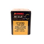 Barnes Bullets 30702 50 BMG Caliber Bullets TAC-LR, 750 Grains, Spitzer Boat Tail (SBT) Lead-Free, Per 20