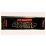 Barnes Bullets 30707 50 BMG Caliber Bullets Banded Solid Bore Rider, 800 Grains, Spitzer Boat Tail (SBT), Per 20