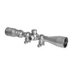 Barska Optics AC11204 Huntmaster Riflescope 3-9x40mm, Silver, 1