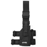 Barska Optics BI12252 Loaded Gear Drop Leg Handgun Holder CX-500, Black 