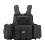 Barska Optics BI12256 Loaded Gear Tactical Vest VX-300, Black