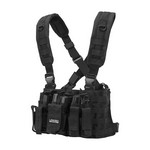 Barska Optics BI12258 Tactical Chest Rig VX-400, Black 