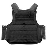 Barska Optics BI12260 Loaded Gear Tactical Vest VX-500, Plate Carrier, Black
