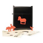 Beeman 2085 Pellet Trap with Targets & Silhouettes 