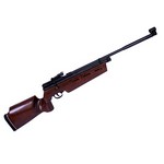 Beeman AR2078A-22 SAG CO2 Air Rifle .22 Caliber, Bolt Action, Peep Sights