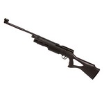 Beeman AR2078AS-177 CO2 Power Air Rifle , .177 Caliber, Diopter Sight, Thumbhole Black Stock 