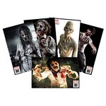 Benchmaster ZST025Z Zombie Shooting Target Variety Pack, (Per 25)