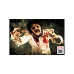 Benchmaster ZST06Z Zombie Shooting Target Bloody Teeth, (Per 10)