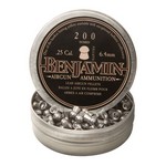Benjamin Sheridan BD225 Domed Pellets .25 Caliber, 27.9 Grains, (Per 200) 