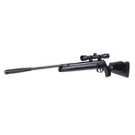 Benjamin Sheridan BPNP82SX Prowler Nitro Piston Hunting Rifle .22 Caliber, 4x32mm Riflescope, Black Synthetic Stock