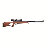 Benjamin Sheridan BTN2Q2WX Trail NP Elite Stealth, 22 Caliber with 3-9x32mm Scope, Wood Stock 