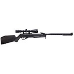 Benjamin Sheridan BVH17TPSS-SX Vaporizer Nitro Piston Elite Powered Break Barrel Air Rifle .177 Caliber, Single Shot, with 3-9x40mm Scope, Black