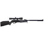 Benjamin Sheridan BVH22TPSS-SX Vaporizer Nitro Piston Elite Powered Break Barrel Air Rifle .22 Caliber, Single Shot, with 3-9x40mm Scope, Black