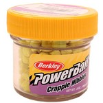 Berkley 1004994 Powerbait Crappie Nibbles Dough Bait Yellow